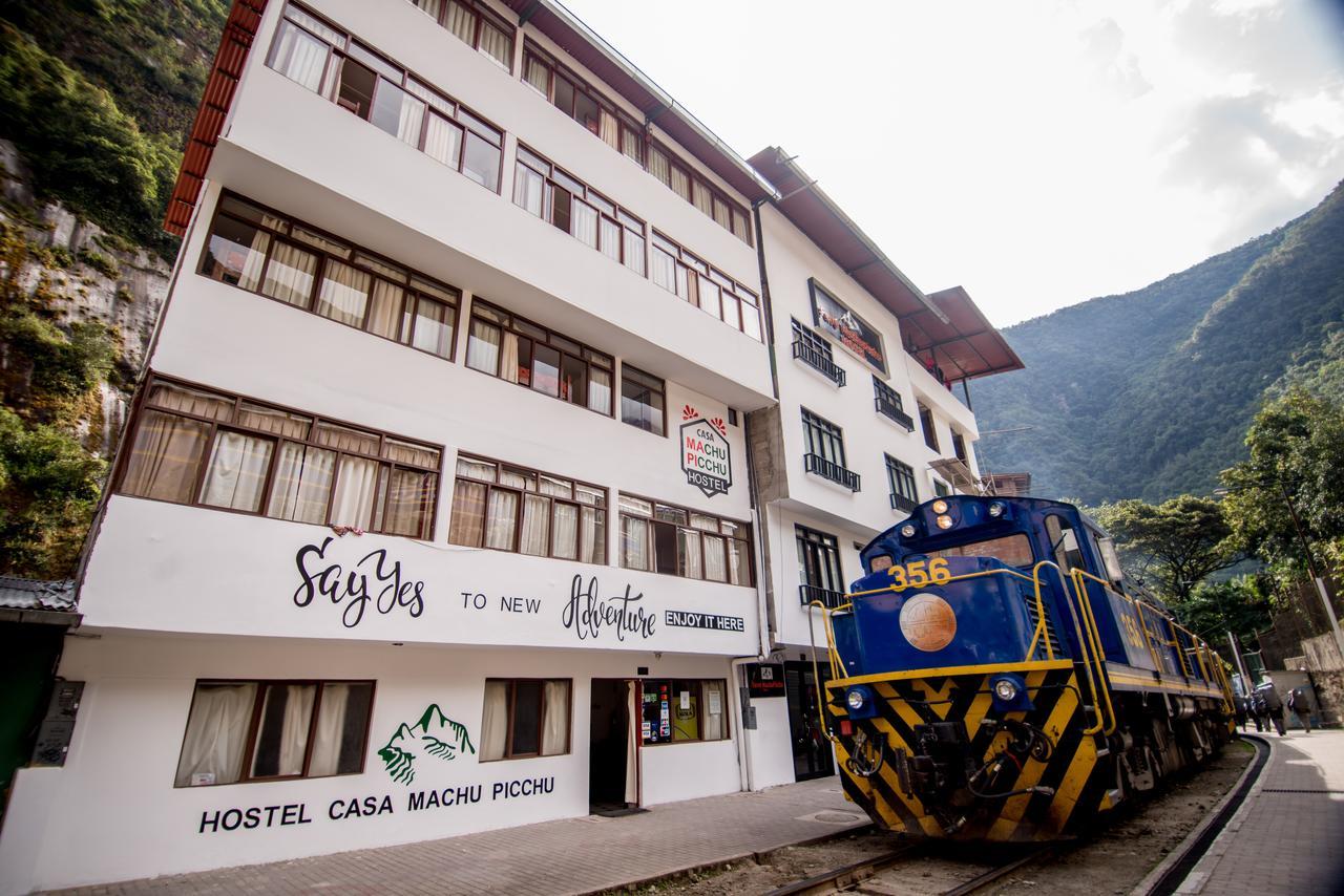 Casa Machu Picchu Hostel Exterior foto